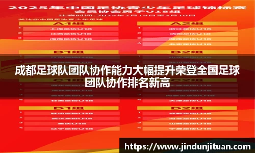 成都足球队团队协作能力大幅提升荣登全国足球团队协作排名新高