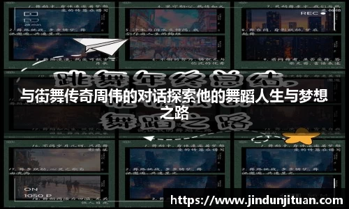 与街舞传奇周伟的对话探索他的舞蹈人生与梦想之路