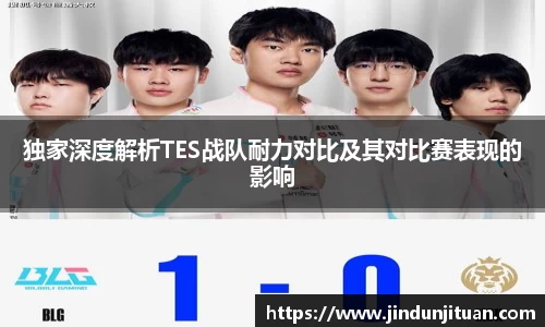 独家深度解析TES战队耐力对比及其对比赛表现的影响
